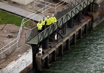 Lock Gates