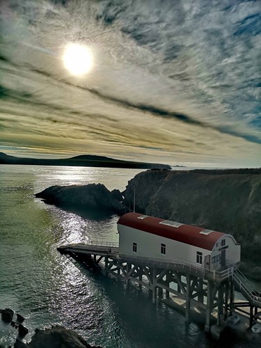 Old RNLI Station St Justinian's, St Davids