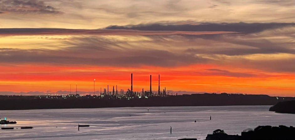 View from Cleddau bridge