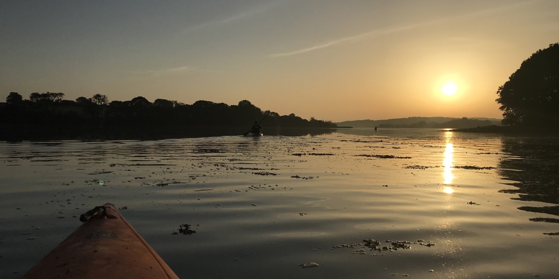 Winner September 2026 Justin Hobbs Evening Paddle