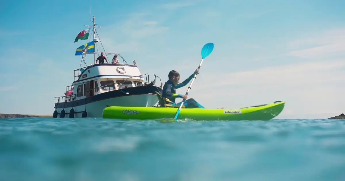 Enjoy family adventures afloat in the heart of Pembrokeshire