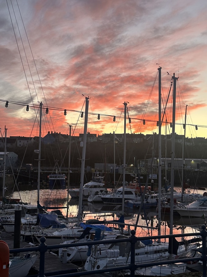 WINNER January 2026 Mel Barney Red Glowing Skies