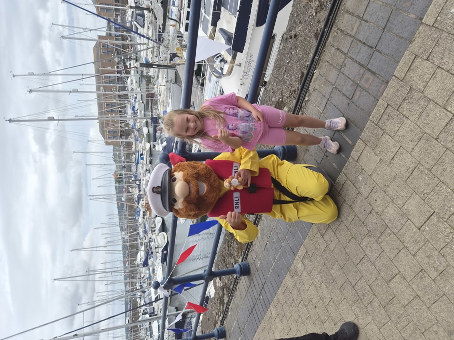 WINNER July 2026 Katie Jenkins Fun Down The Marina