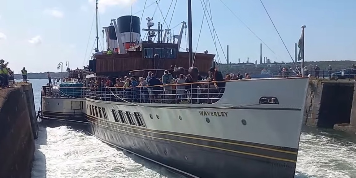WINNER May 2026 Iain Wright Wavely Departs Milford, June 2025