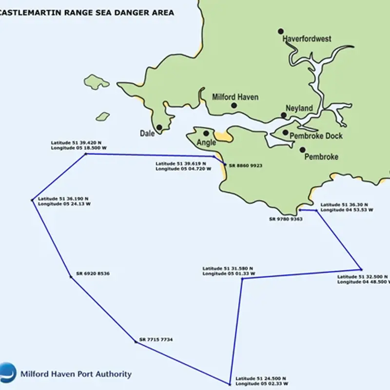 Castlemartin Danger Area