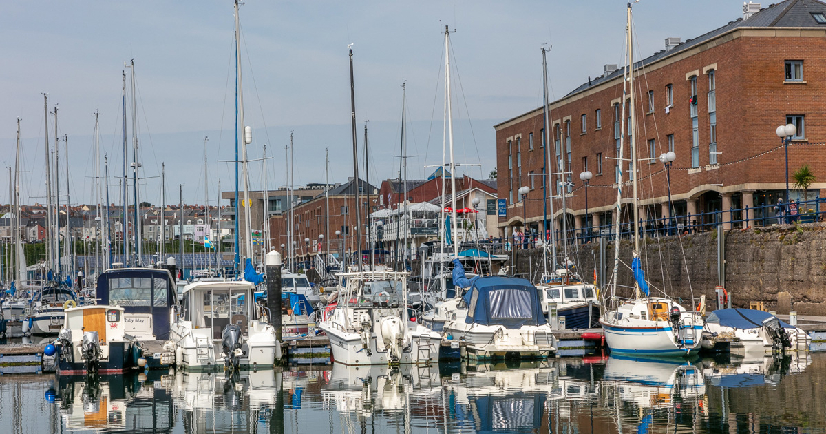 Milford Marina in Milford Haven